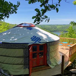 Yourte Mongole Mont-Roc